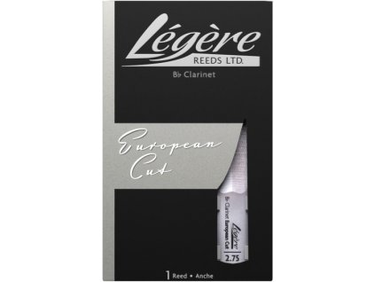 Legere EUROPEAN CUT Bb klarinet BBES2.75