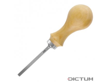 Dictum 701501 - Pfeil Flat Bow Making Chisel, Blade Width 2 mm