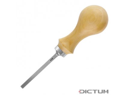Dictum 701502 - Pfeil Flat Bow Making Chisel, Blade Width 3 mm
