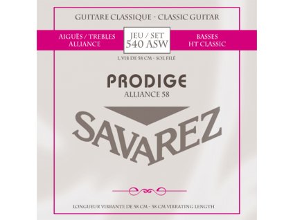 Savarez ALLIANCE PRODIGE 540ASW (3/4)