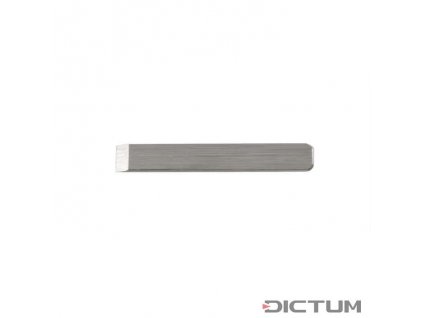 Dictum 702400 - Replacement Blade for Herdim® Plane, Flat, Blade Width 5 mm
