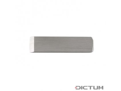 Dictum 702402 - Replacement Blade for Herdim® Plane, Flat, Blade Width 10 mm