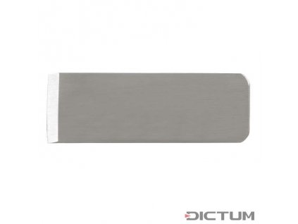 Dictum 702404 - Replacement Blade for Herdim Plane, Flat, Blade Width 18 mm