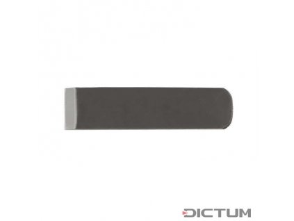 Dictum 702405 - Replacement Blade for Herdim® Plane, Flat, Blade Width 23 mm