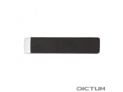Dictum 702502 - Toothed Blade for Herdim Plane, Flat, Blade Width 10 mm
