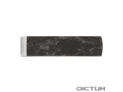 Dictum 702503 - Toothed Blade for Herdim® Plane, Flat, Blade Width 12 mm