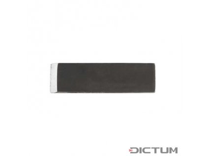 Dictum 702505 - Toothed Blade for Herdim® Plane, Flat, Blade Width 23 mm