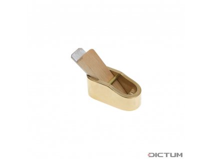 Dictum 702516 - Herdim® Plane with Wooden Wedge, Flat Sole, Blade Width 12 mm