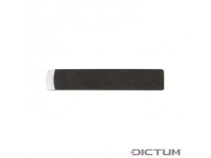 Dictum 702541 - Toothed Blade for Herdim Plane, Arched, Blade Width 7 mm