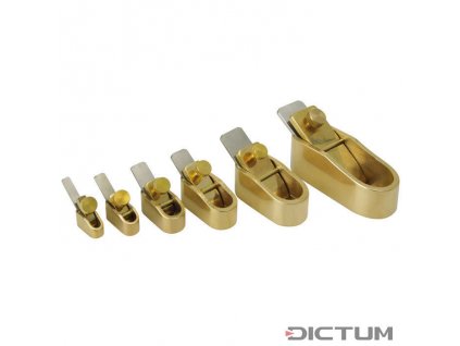 Dictum 702560 - Herdim® Plane with Screw Cap, Arched Sole, Blade Width 5 mm