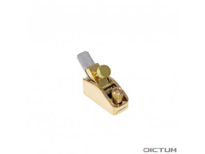 Dictum 702581 - Herdim Plane with Adjustable Mouth Opening, Flat Sole, Blade Width 10 mm