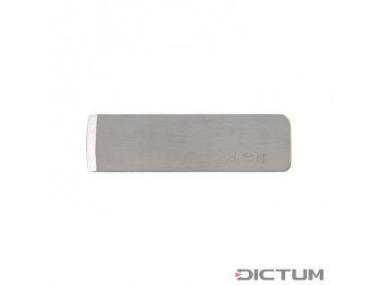 Dictum 702705 - Replacement Blade for Herdim Plane, Arched, Blade Width 23 mm