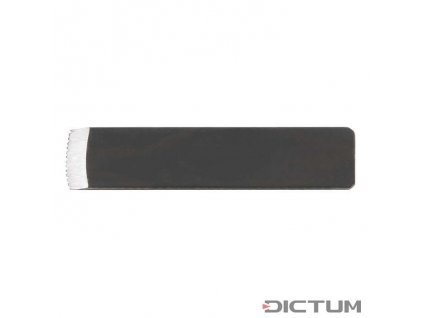 Dictum 702812 - Toothed Blade for Herdim® Plane, Arched, Blade Width 10 mm