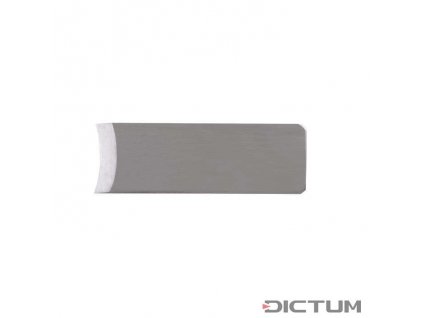 Dictum 702507 - Replacement Blade for Herdim Plane, Concave Arched, Blade Width 18 mm