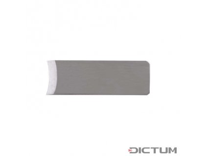 Dictum 702507 - Replacement Blade for Herdim® Plane, Concave Arched, Blade Width 18 mm