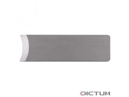 Dictum 702508 - Replacement Blade for Herdim Plane, Concave Arched, Blade Width 23 mm