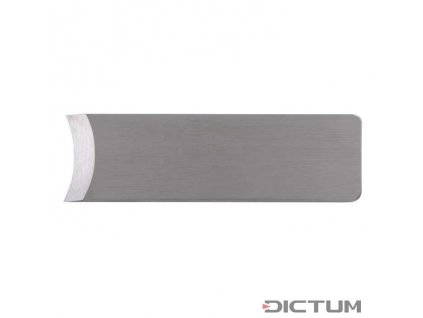 Dictum 702508 - Replacement Blade for Herdim® Plane, Concave Arched, Blade Width 23 mm