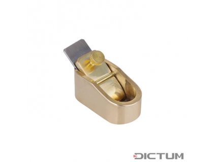 Dictum 702554 - Herdim Fingerboard Plane, Concave Arched Sole, Blade Width 18 mm