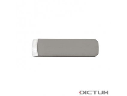 Dictum 702711 - Replacement Blade for Ibex Finger Plane, Arched, Blade Width 8 mm