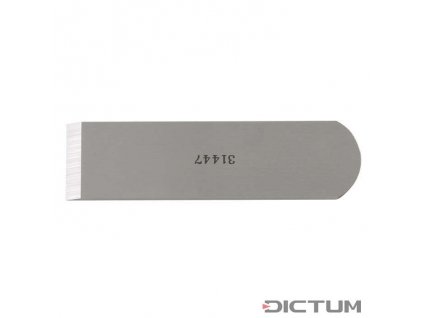 Dictum 702715 - Replacement Blade for Ibex® Finger Plane, Flat, Blade Width 22.5 mm