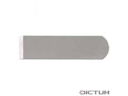 Dictum 702815 - Toothed Blade for Ibex Finger Plane, Flat, Blade Width 22.5 mm