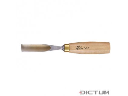 Dictum 715533 - Herdim Scroll Gouge, Sweep 6 / 16 mm