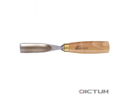 Dictum 715534 - Herdim Scroll Gouge, Sweep 6 / 20 mm