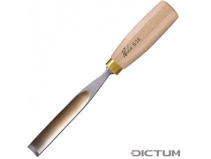 Dictum 715551 - Herdim Cornerblock Gouge, Sweep 6 / 16 mm