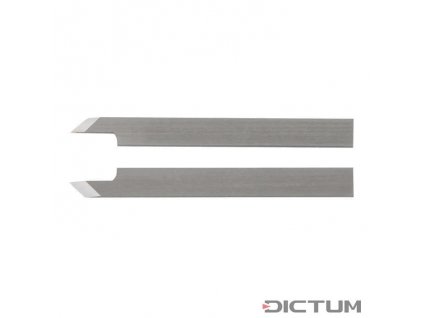 Dictum 702523 - Replacement Blades for Purfling Channel Cutter, 2-Piece Set