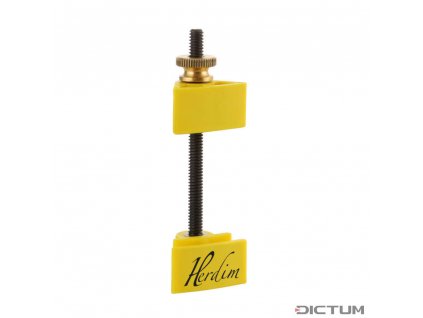 Dictum 735603 - Herdim Violin, Viola Assembly Clamp for Inner Bout, Yellow
