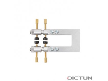 Dictum 735852 - Herdim® U-Shaped Crack Clamp, Jaw Depth 55 mm