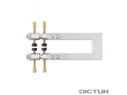Dictum 735853 - Herdim U-Shaped Crack Clamp, Jaw Depth 85 mm