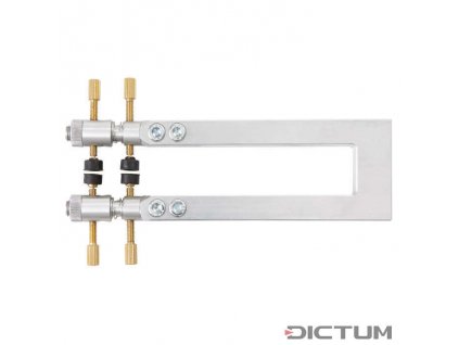 Dictum 735854 - Herdim® U-Shaped Crack Clamp, Jaw Depth 110 mm