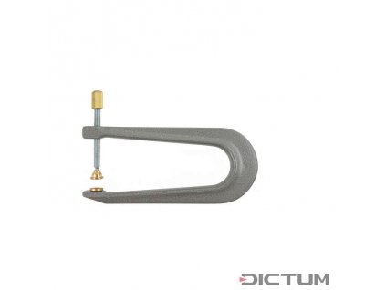 Dictum 705891 - Aluminium Repair Clamp, Jaw Depth 120 mm