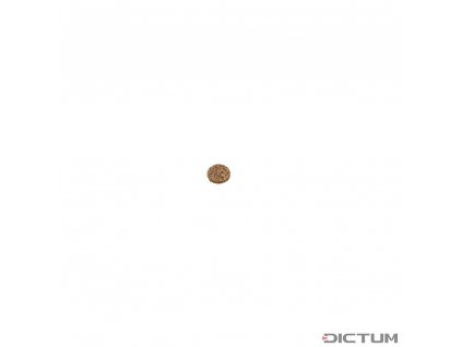 Dictum 735654 - Rubber Cork Pads, Ø 7 mm, 10 Pieces