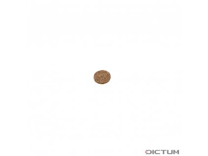 Dictum 735656 - Rubber Cork Pads, O 12 mm, 10 Pieces