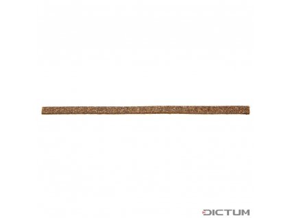 Dictum 735657 - Rubber Cork Pads, 100 x 4 mm, 10 Pieces