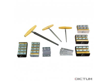 Dictum 730300 - Herdim Peg Shaper and Reamer, 22-Piece Set