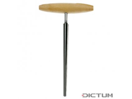 Dictum 730601 - Herdim Peg Reamer, Cello, Straight Edges, Uncoated