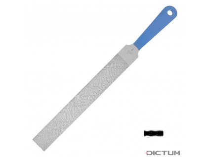 Dictum 704507 - Herdim® Precision Rasp, Flat with Handle Tang, Cut 5