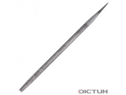 Dictum 704916 - Concave File, 150 x 8 mm, Radius 10 mm