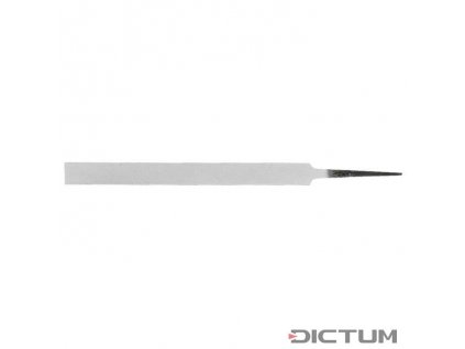 Dictum 705016 - Glardon/Vallorbe® Saddle File, Thickness 0.6 mm