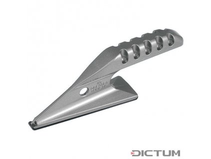 Dictum 705126 - Precision Hand Grinder NT, Sanding Platen Triangular, Pointed
