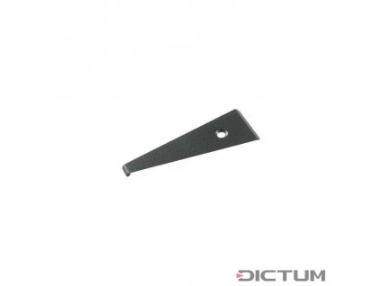 Dictum 705129 - Replacement Blade for Precision Hand Grinder NT: Pointed Triangle
