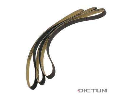 Dictum 705434 - Sanding Belts for Stick Sander, 3-Piece Set, Grit 320