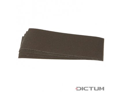 Dictum 706350 - Klingspor Abrasive Cloth, Strips, Grit 80