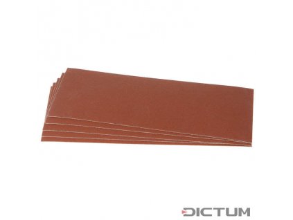 Dictum 706368 - Klingspor Abrasive Paper, Strips, Grit 120