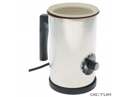 Dictum 736001 - Herdim Glue Pot, Ceramic Container, 250 ml, 230 V