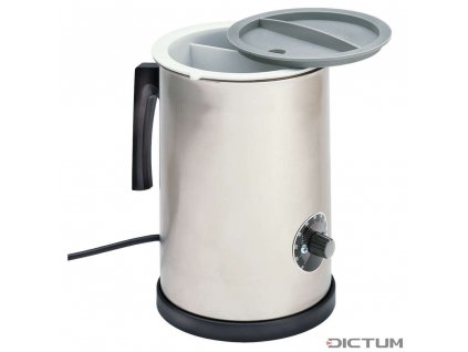 Dictum 736003 - Herdim Glue Pot, Plastic Container with Lid, 1 L, 230 V