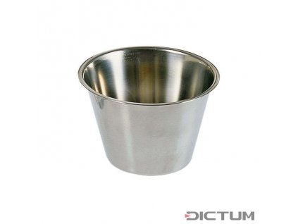 Dictum 736006 - Glue Container, Stainless Steel, 250 ml